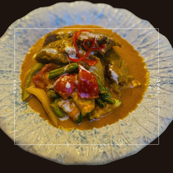 Slow Cook Lamb Cuts in Southern Thai Red Curry